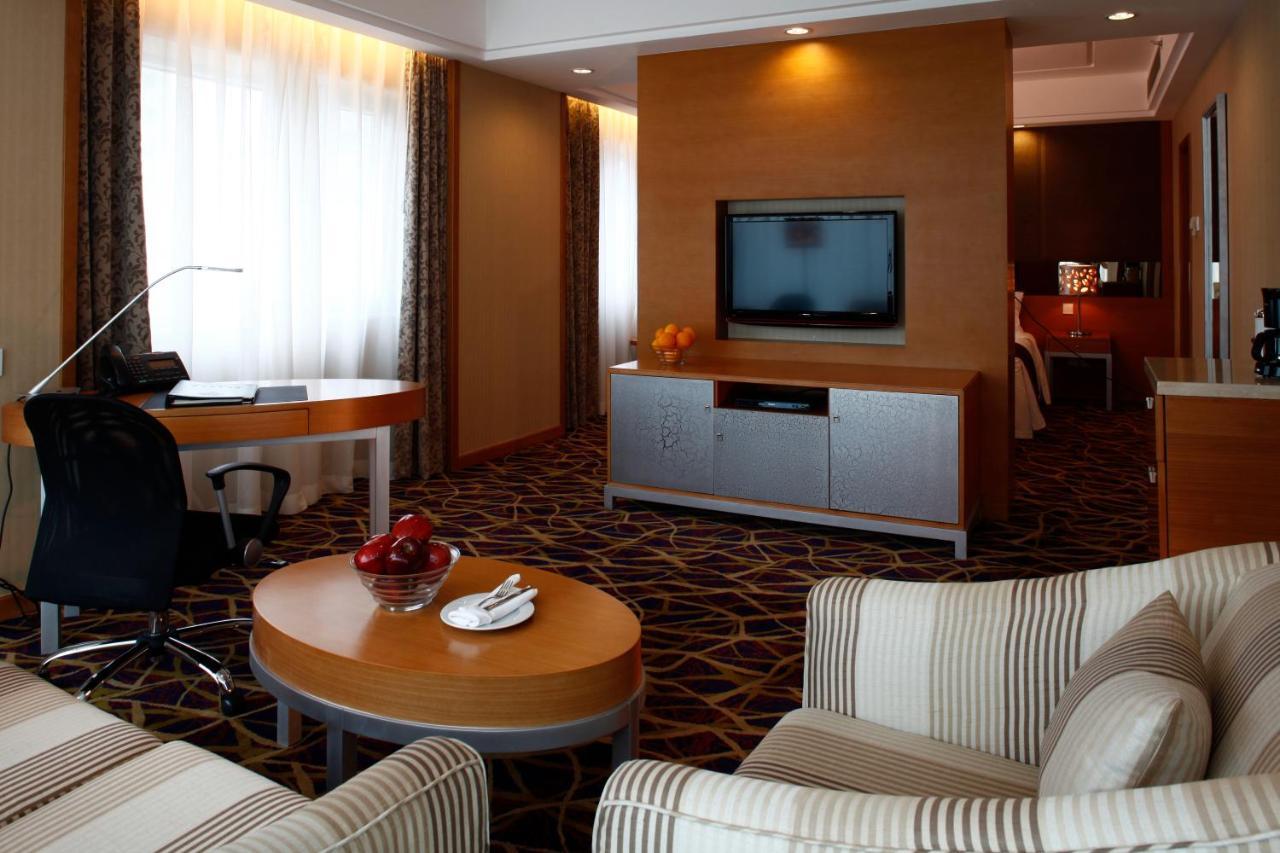Park Plaza Beijing Science Park Hotel ภายนอก รูปภาพ