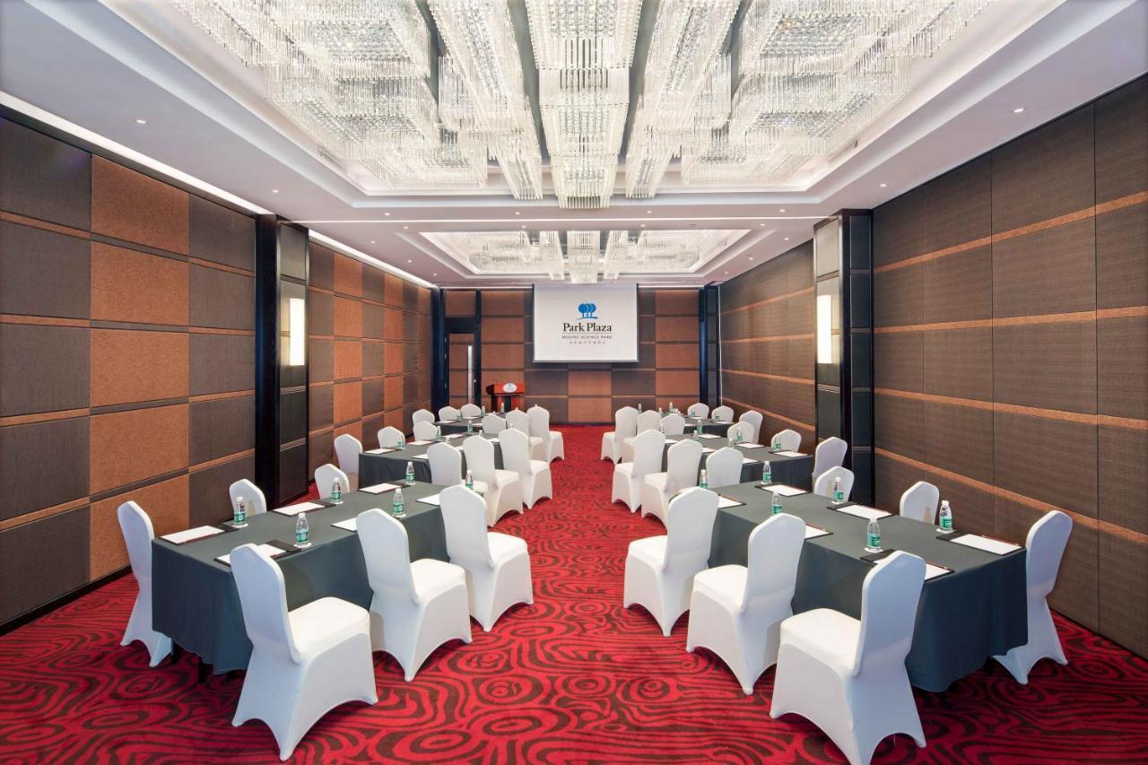Park Plaza Beijing Science Park Hotel ภายนอก รูปภาพ