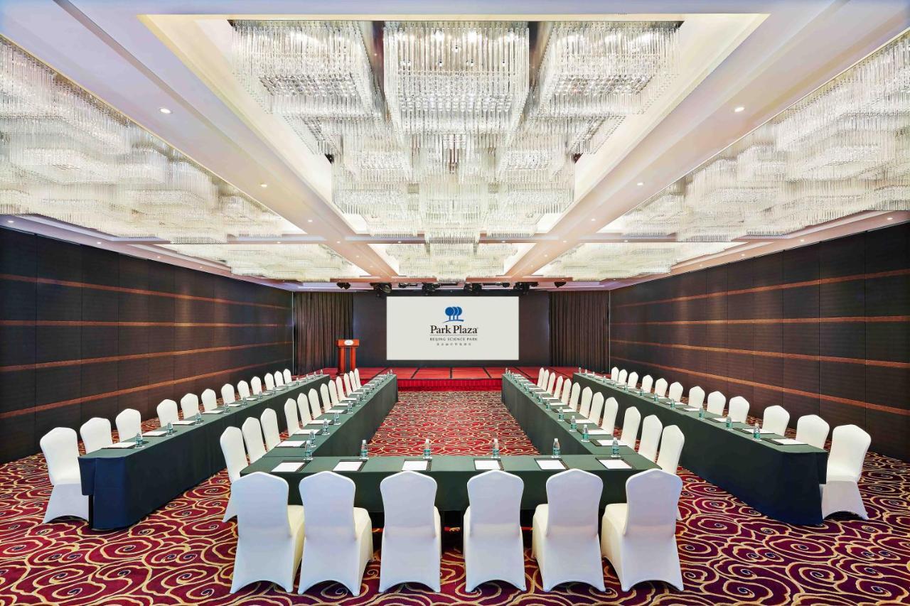 Park Plaza Beijing Science Park Hotel ภายนอก รูปภาพ