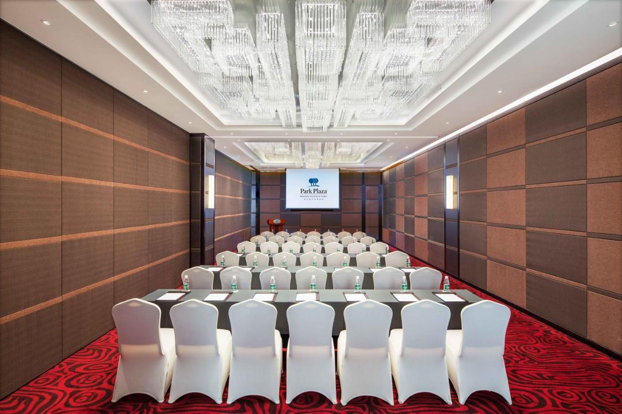 Park Plaza Beijing Science Park Hotel ภายนอก รูปภาพ