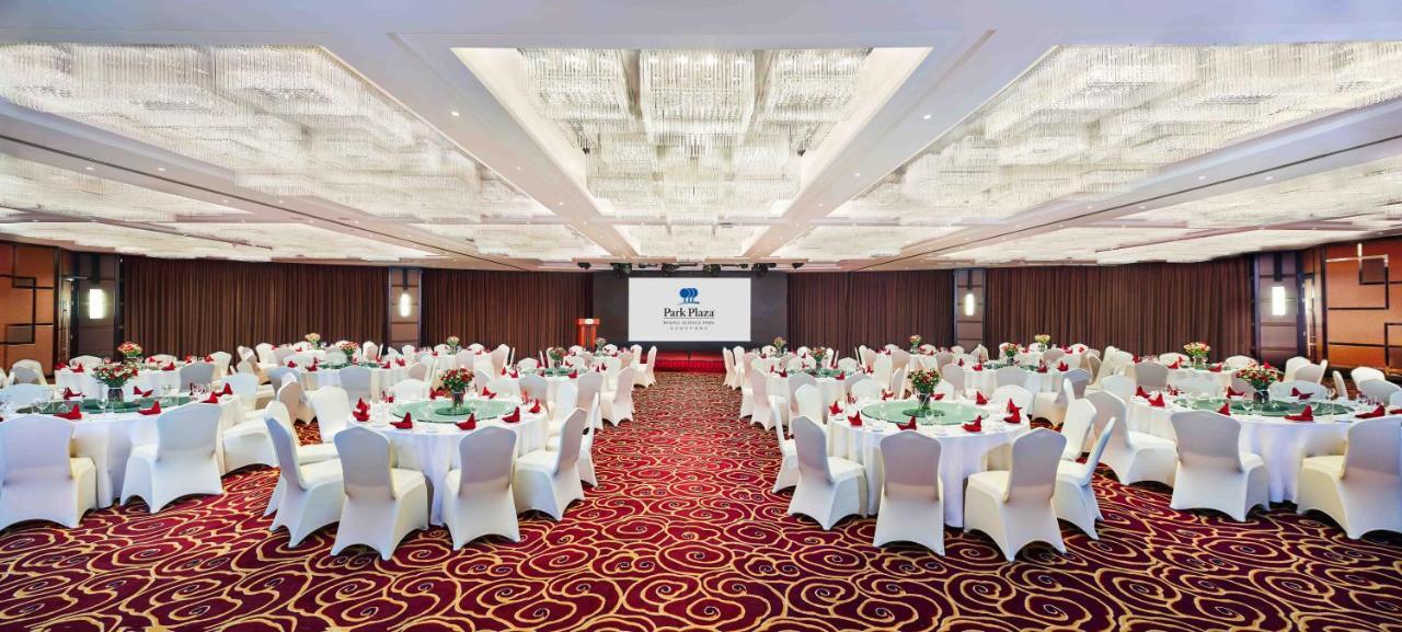 Park Plaza Beijing Science Park Hotel ภายนอก รูปภาพ