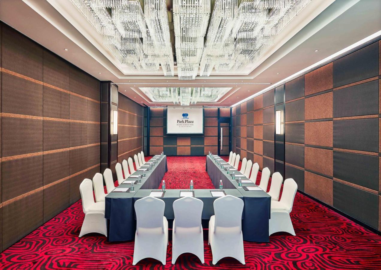 Park Plaza Beijing Science Park Hotel ภายนอก รูปภาพ